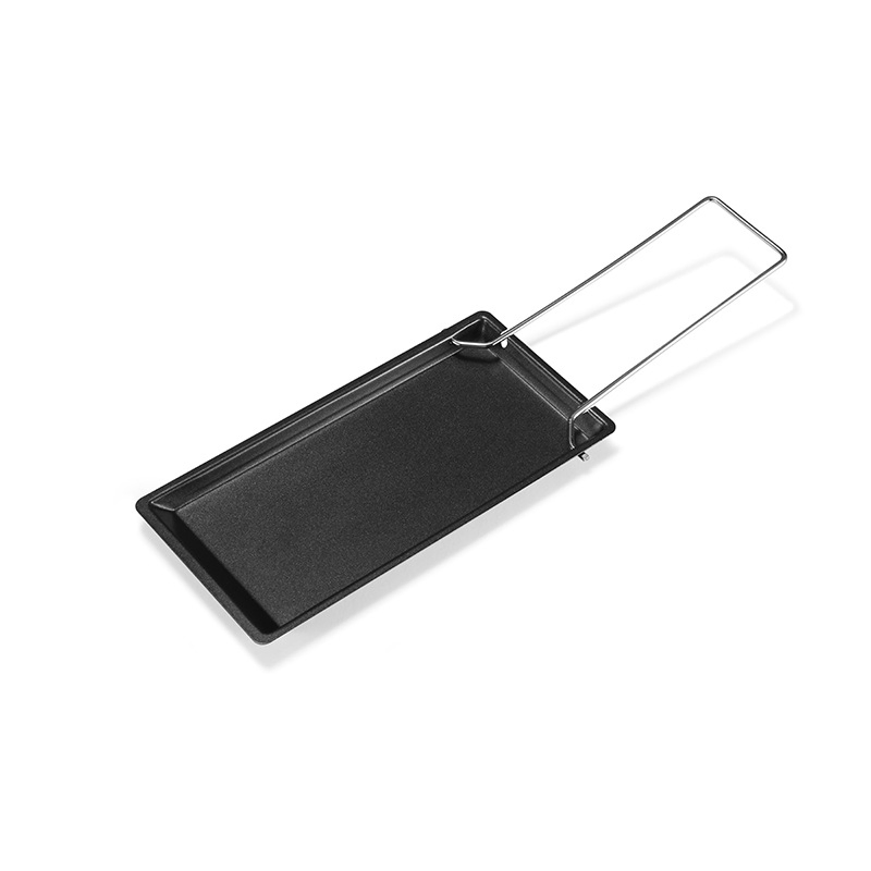 Portable Swiss Cheese Mini Nonstick Butter Pan Barbeque BBQ Breeze Grill