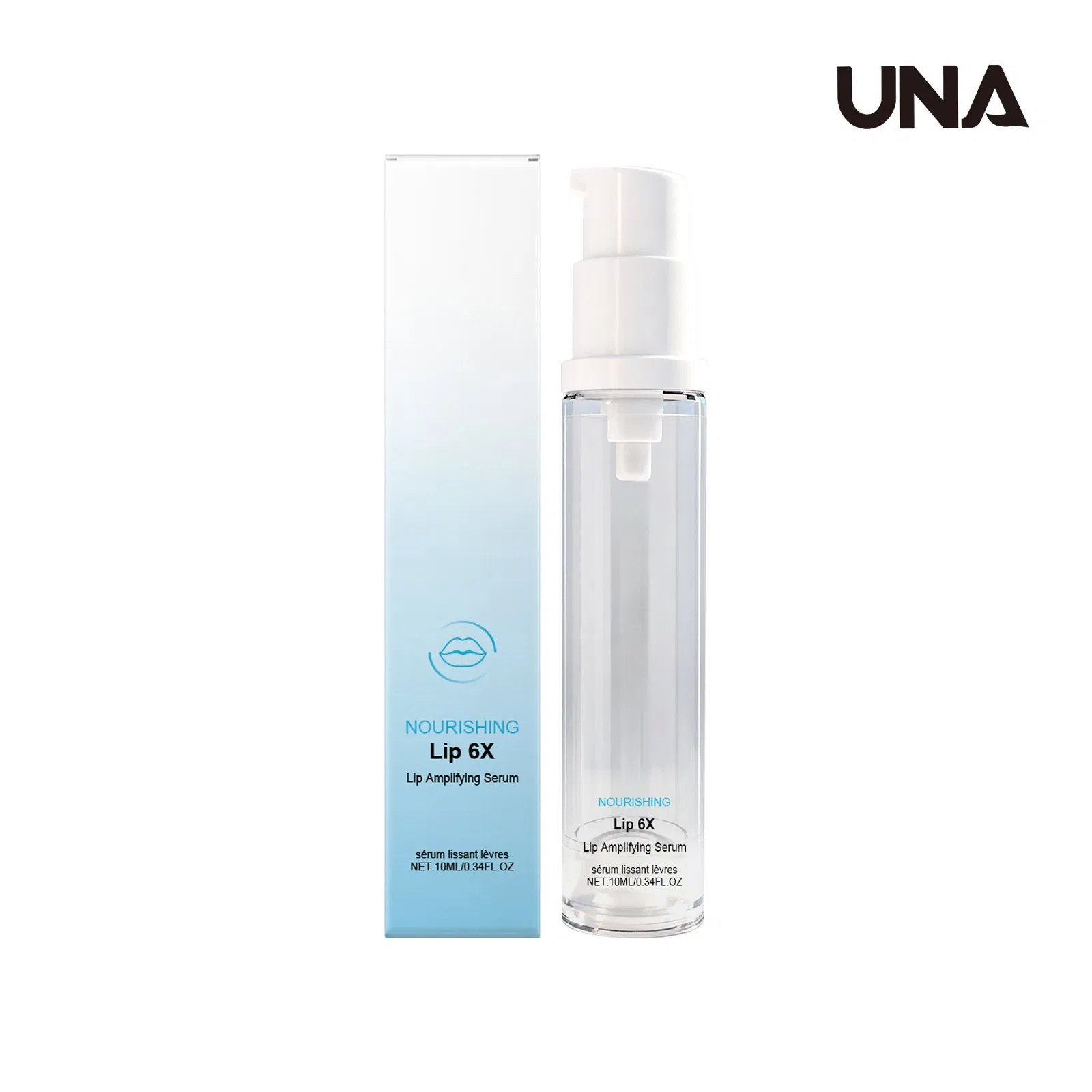 Lip Moisturizing Serum - Moisturizes and Softens Lips, Moisturizing, Glass Skin Effect, Pouty Lips Serum