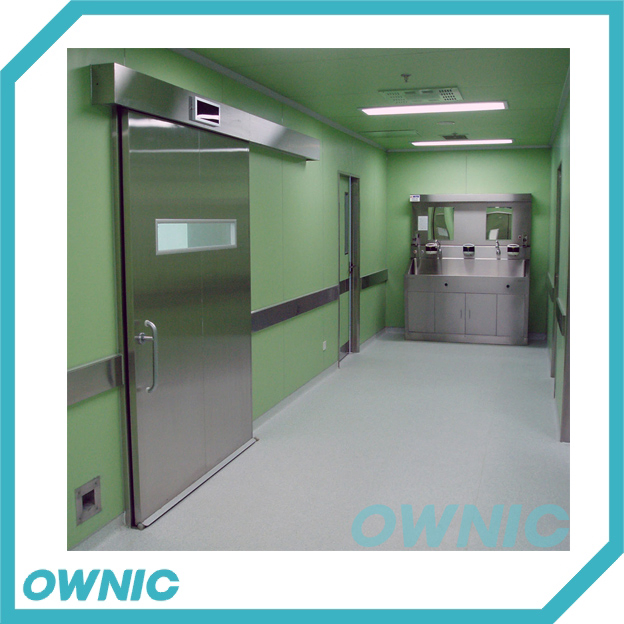 Accept Different Size Zftdm-2 Stainless Steel Hot X-ray Sliding Door