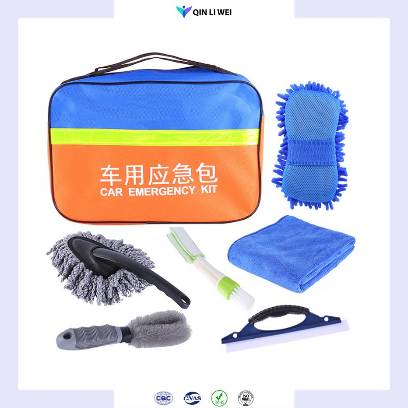 Набор щеток для чистки обуви и автомобиля