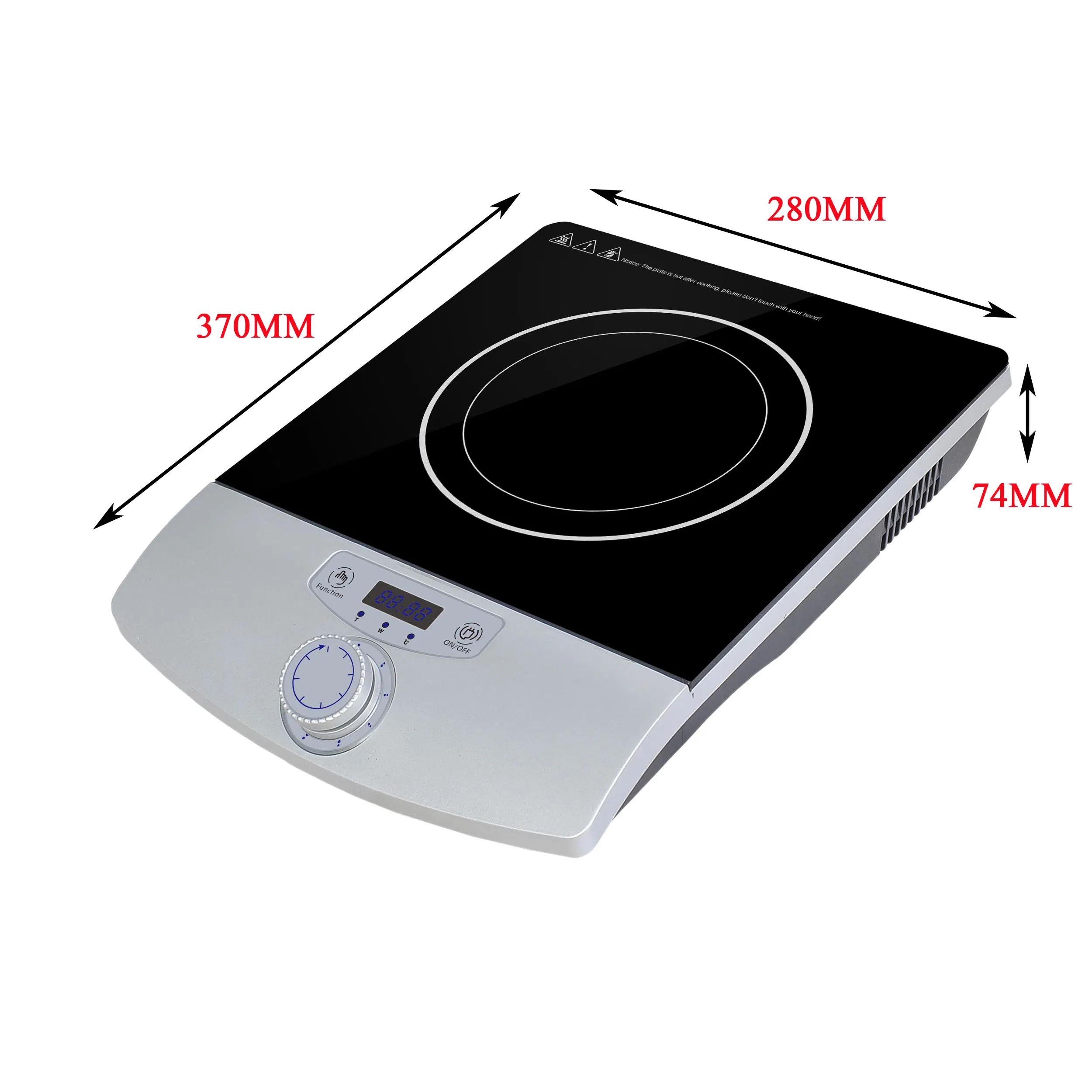 Kitchen Appliance Energy Saving Single Burner Induction Cooker