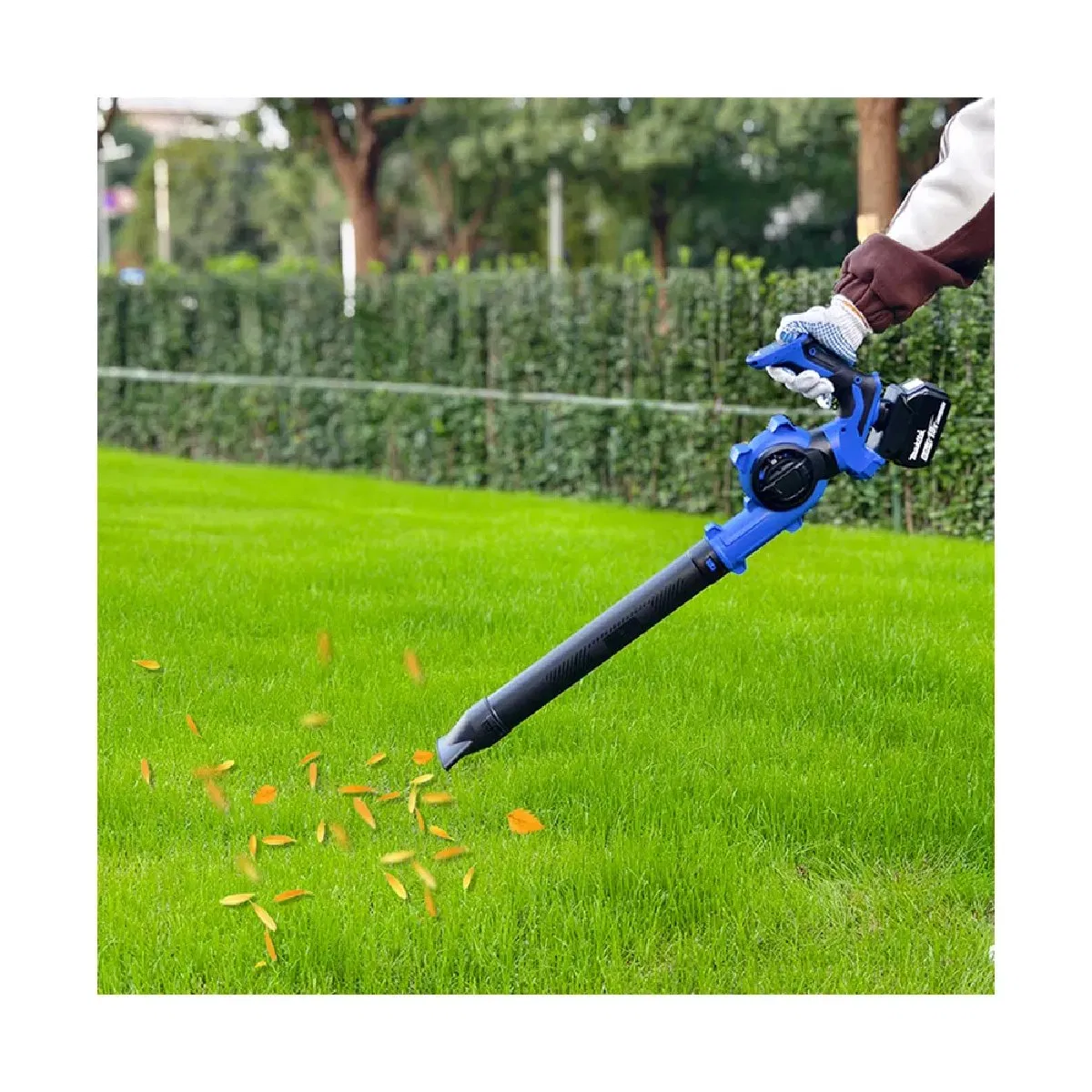 Multi-Angle Adjustment Industrial Grade Powerful Portable Electric Cordless Blower