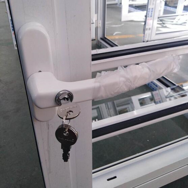 Hurricane Impact Double Sash Aluminium Casement Glass Louver Window/Jalousie Window for Caribbean Islands