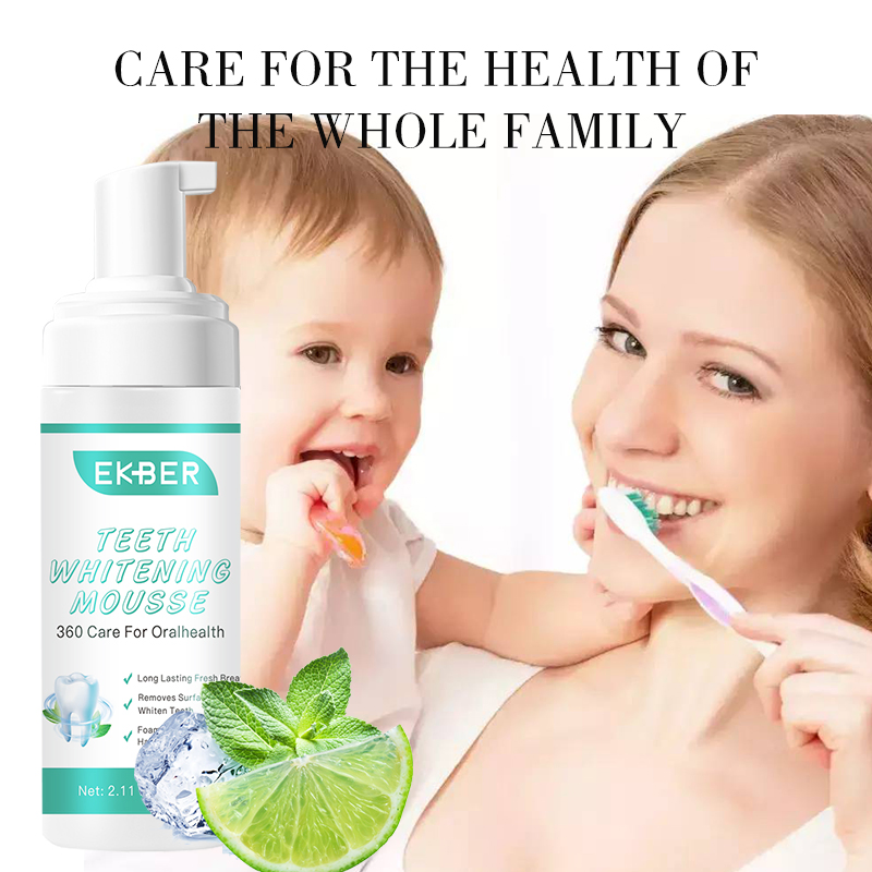 Removal Booster Toothpaste Baking Soda Vibrant Cleansing Tooth Tandem Dental Mercero Cleaning Teeth Whitening Mousse