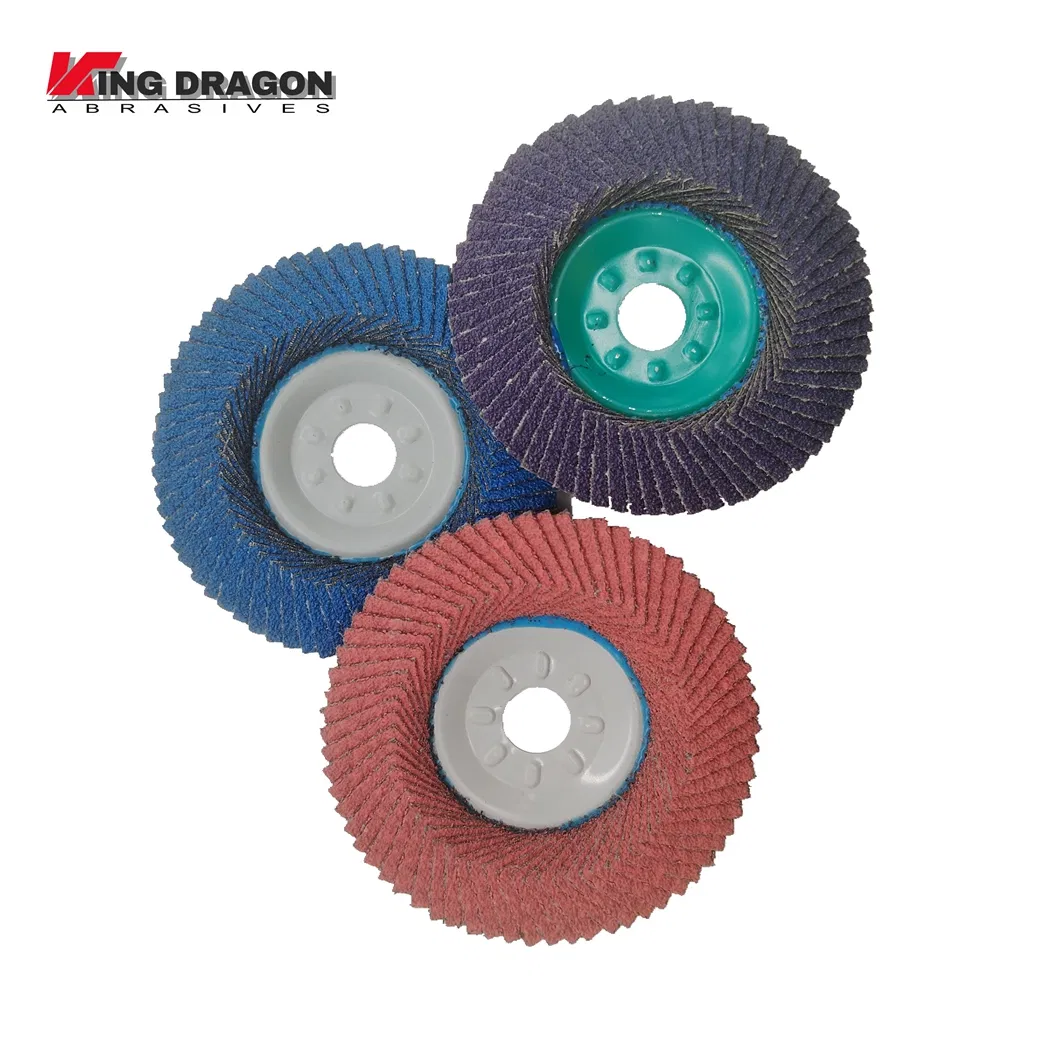 Лепестковый круг для болгарки 125 мм, сталь