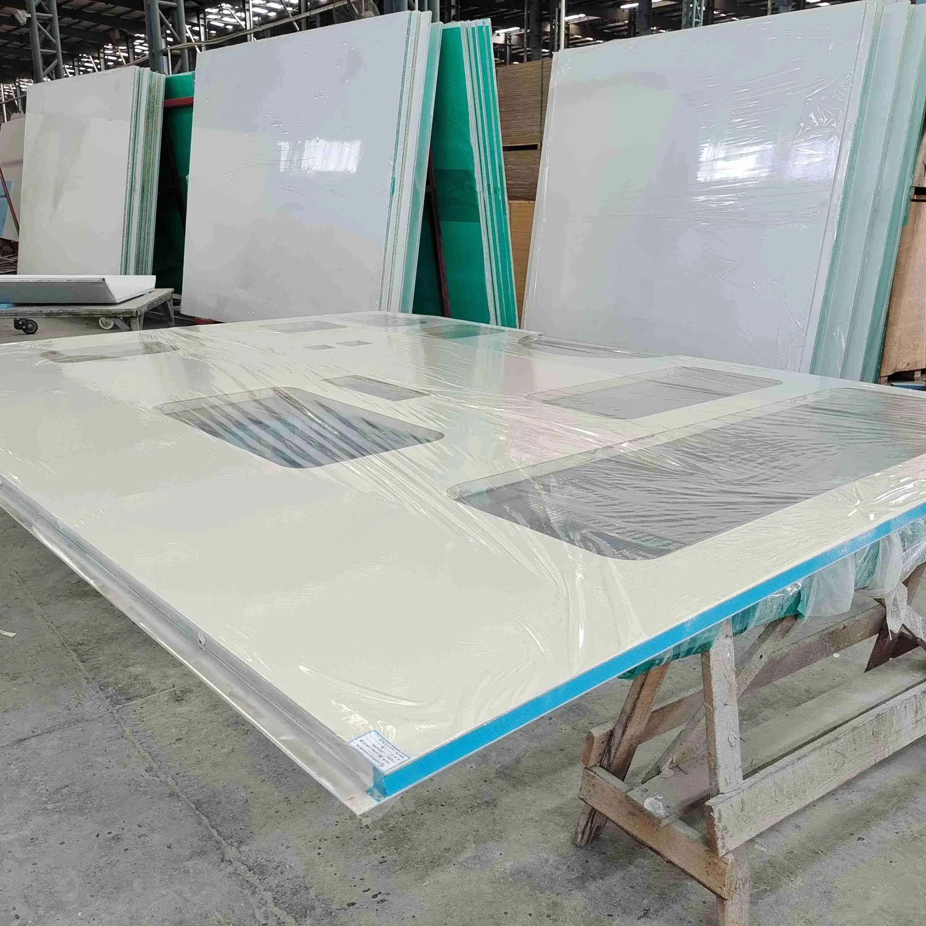 Prelaminated FRP XPS Foam Core Panel for Caravan Construction