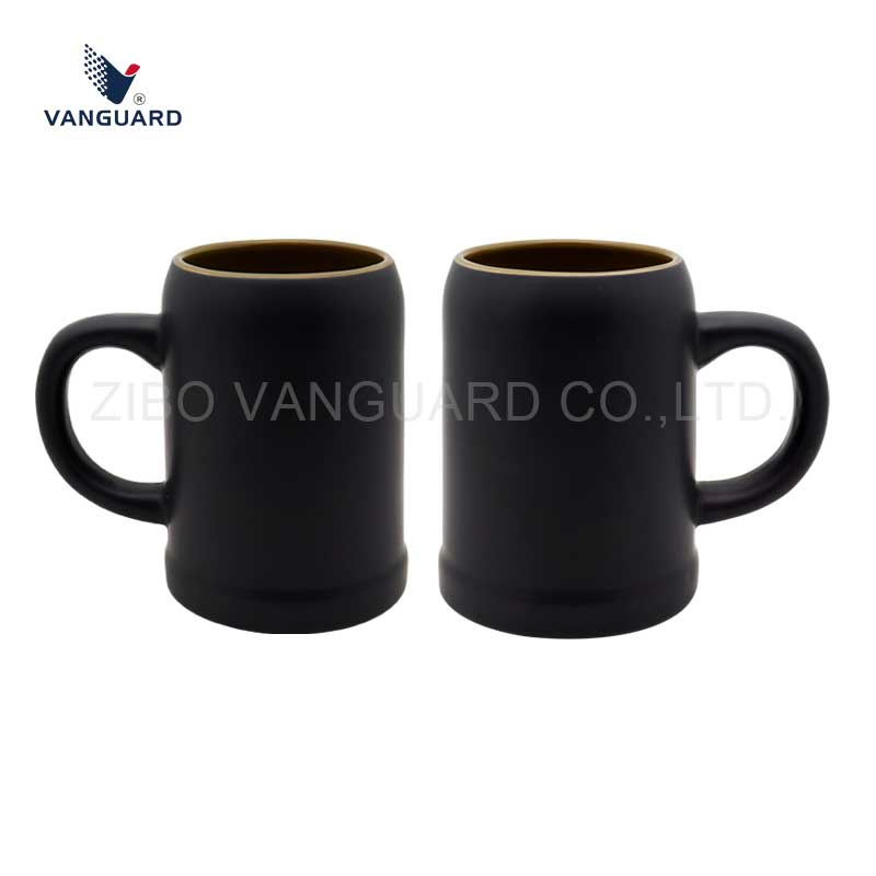 Керамическая пивная кружка с печатью на заказ