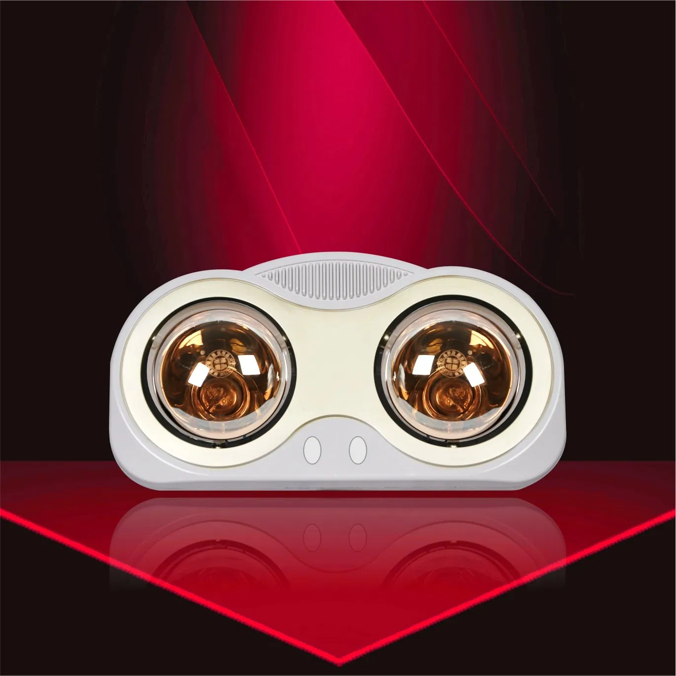 Portable Electric Bathroom Heater Fan with Remote Control