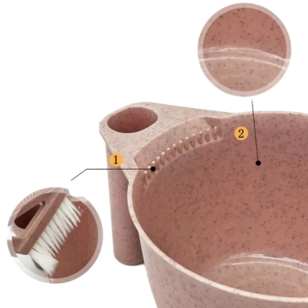 Набор кистей для окрашивания волос из экопластика