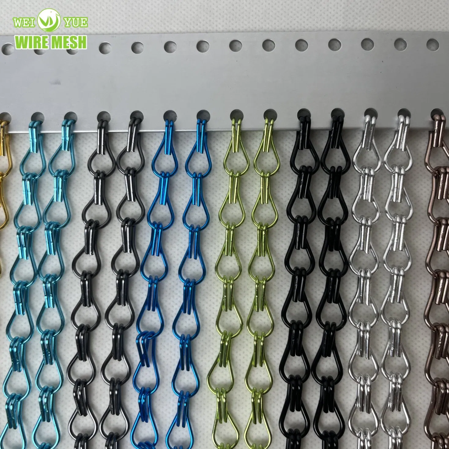 304 Stainless Steel Chain Mail Metal Decorative Ring Mesh