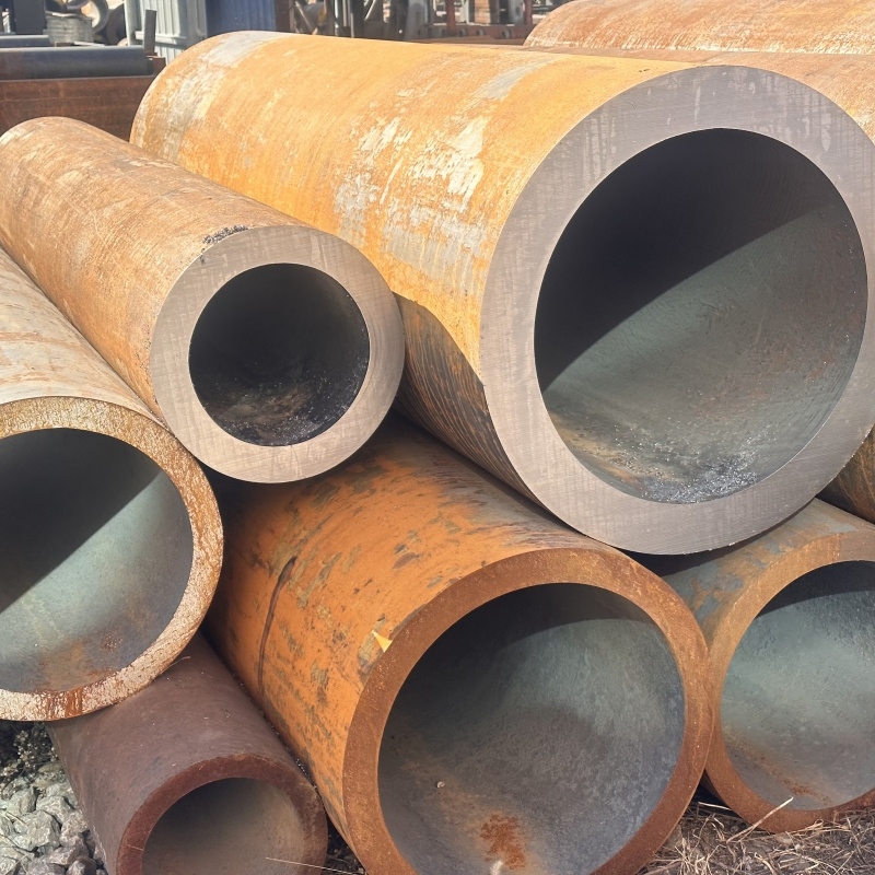 Q235 Hot Rolled Tube Galvanized ERW Carbon Steel Galvanized Carbon Pipe Seamless Hot Rolled Pipe