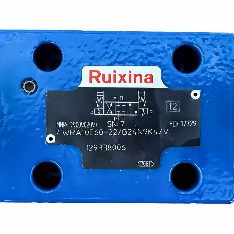 Пропорциональный гидравлический клапан Rexroth 4WRA10