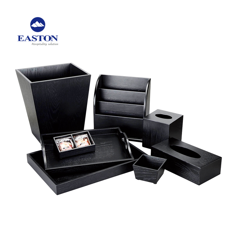Wooden Products Black Ash Series Turndown/ Service Tray