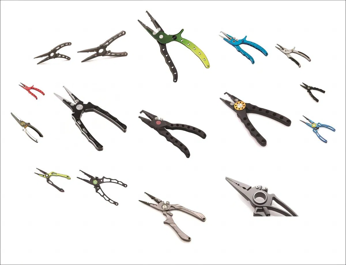 Титановые рыболовные кусачки Lance 195 мм