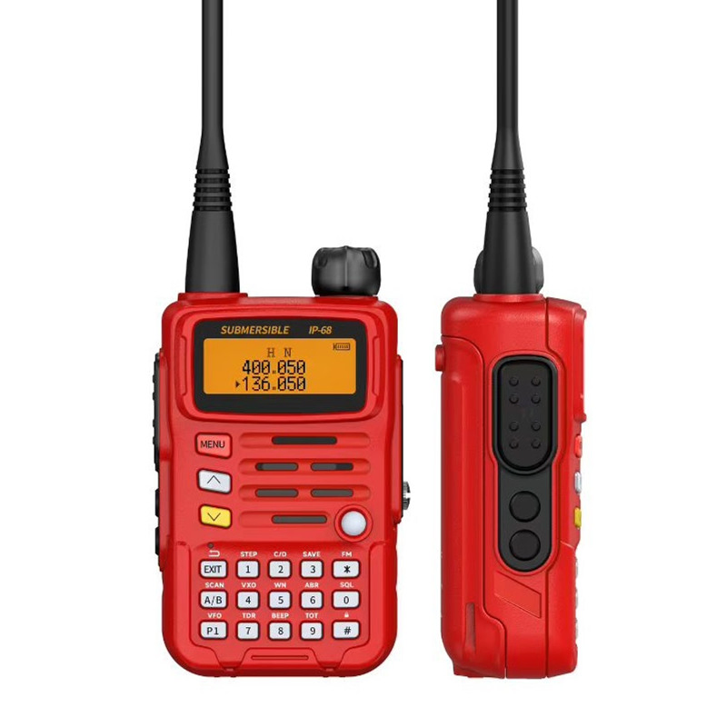 Рация VHF/UHF IP68 с GPS и Bluetooth