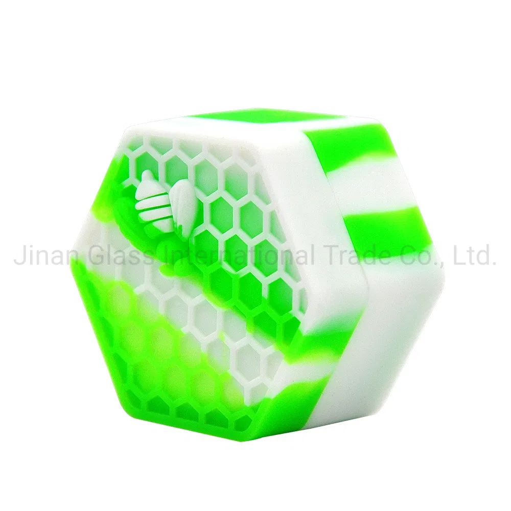 Honeycomb Shaped Bee Storage Box Smoking Set