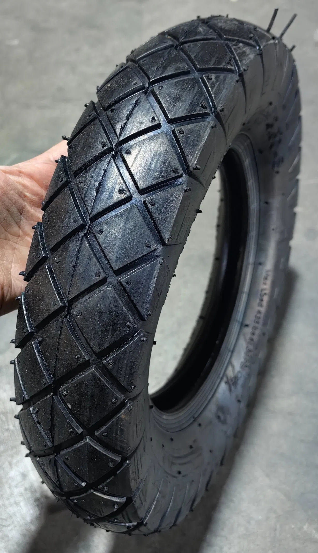 Wholesale 3.50X8 4.00-8 Tire Industry Replacement Wheel Rubber Trolley Wheel Pneumatic Tire