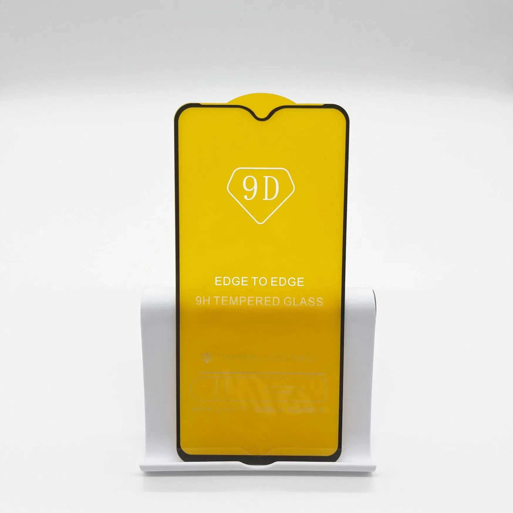 Best Quality 9d Full Glue Tempered Glass Screen Protector for Vivo