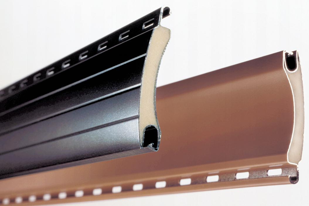 Алюминиевые профили для рольставней и жалюзи