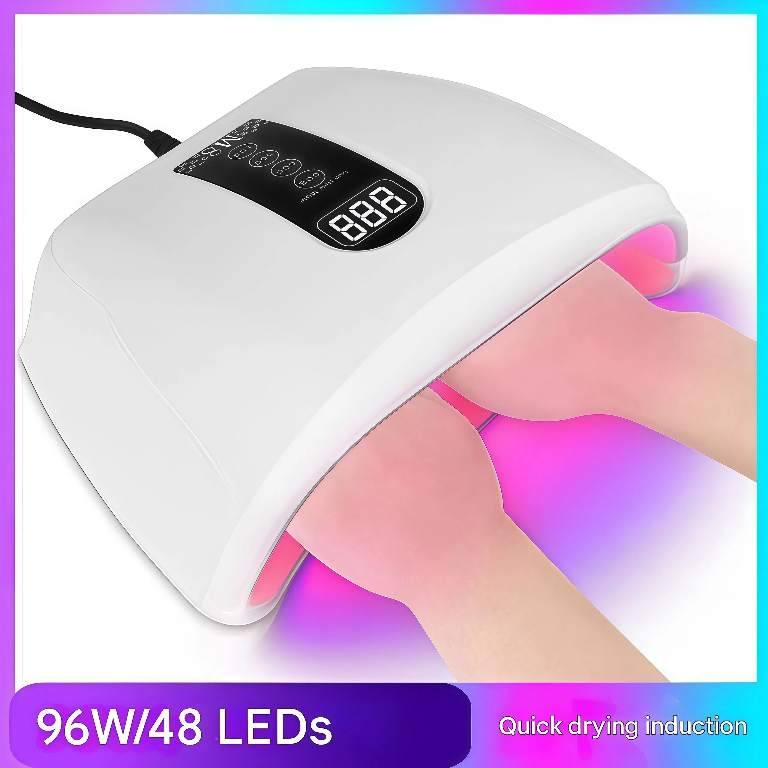 Duofu Professional LED Gel Nail Lamp for Fast Curing and Perfect Finish