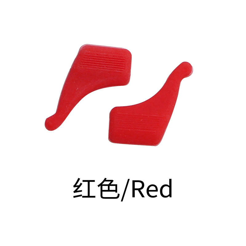 Durable Anti - Slip High - Elasticity Silicone Eyeglass Ear Hooks