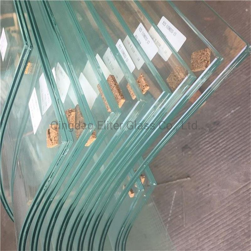 Low Iron Sentryglas Sgp Laminated Tempered Glass Safety Glass for Building Construction