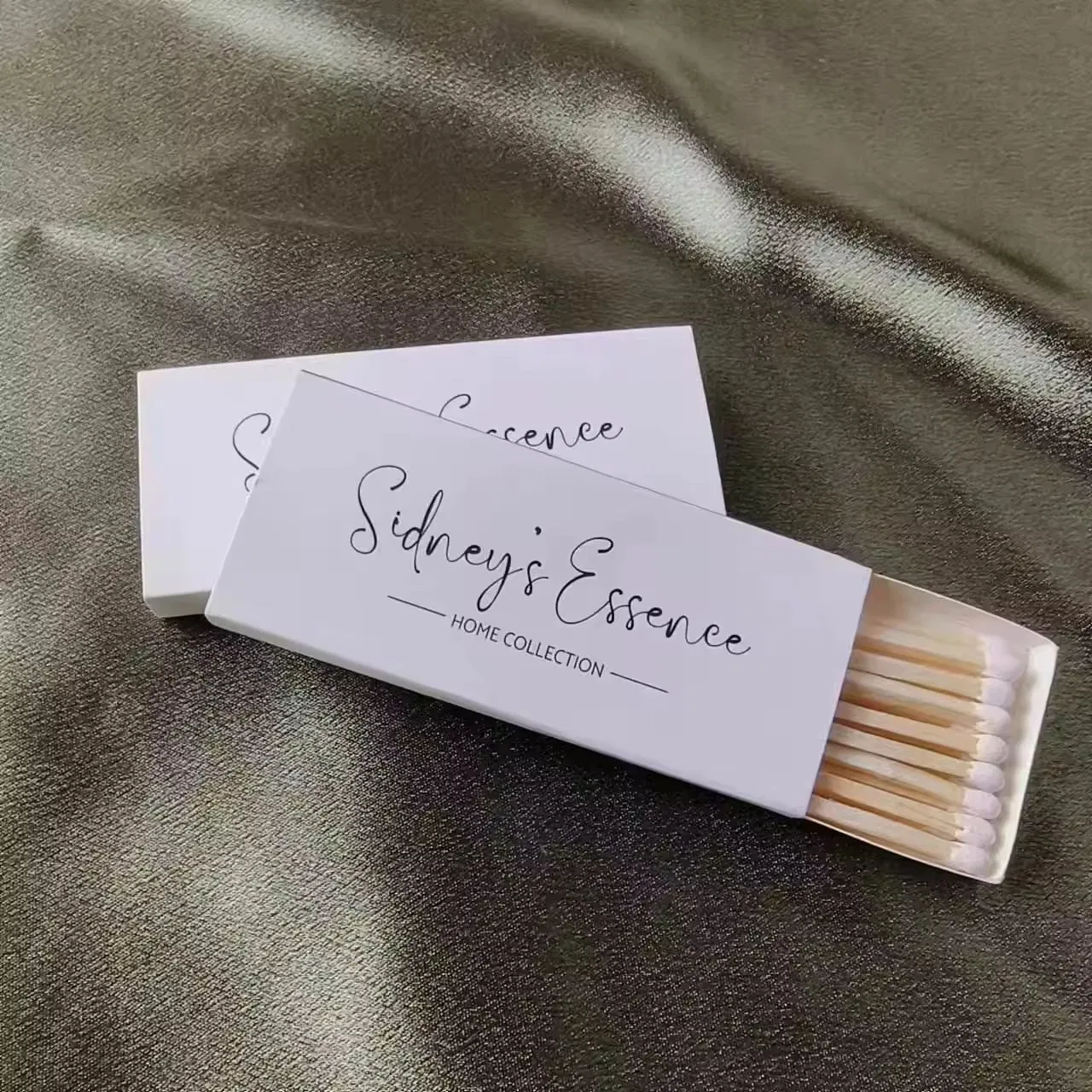 Wooden Stick Matches Custom Safety Matches Packing Personalized Decorative Large Household Match