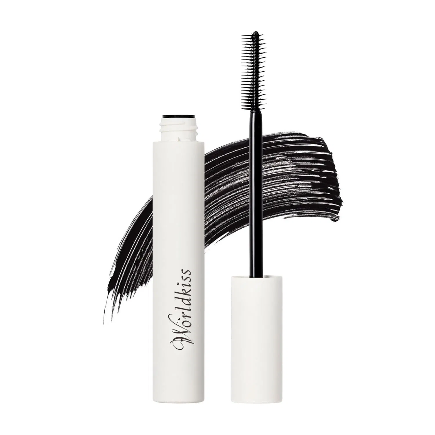 Wholesale Lengthening Lash Mascara Lightweight Nourishing Black Mascara Smudge Resistant Vegan and Cruelty-Free OEM