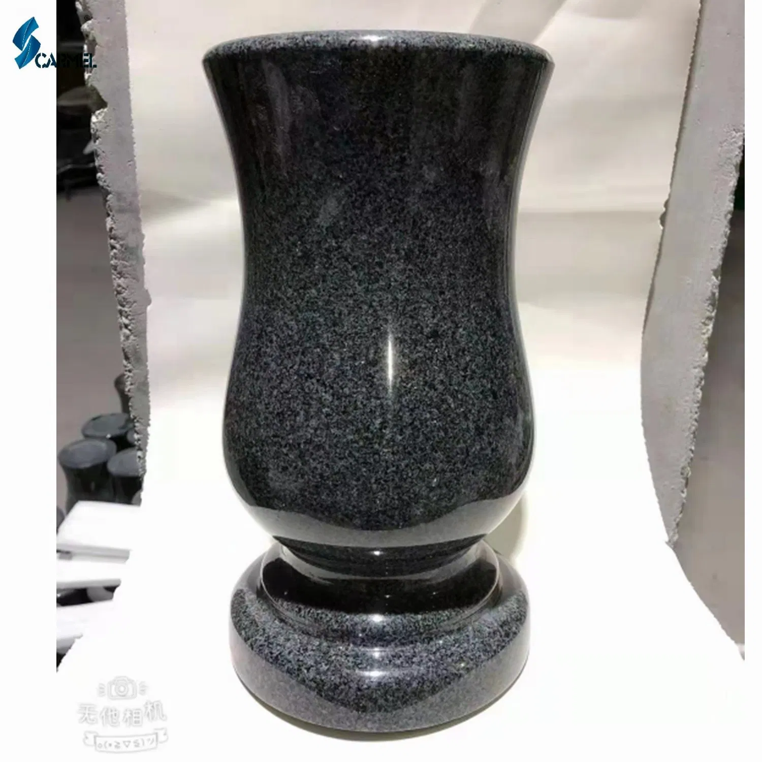Funeral Accessories, Monumental Granite Flower Vases for Tombstones and Headstone