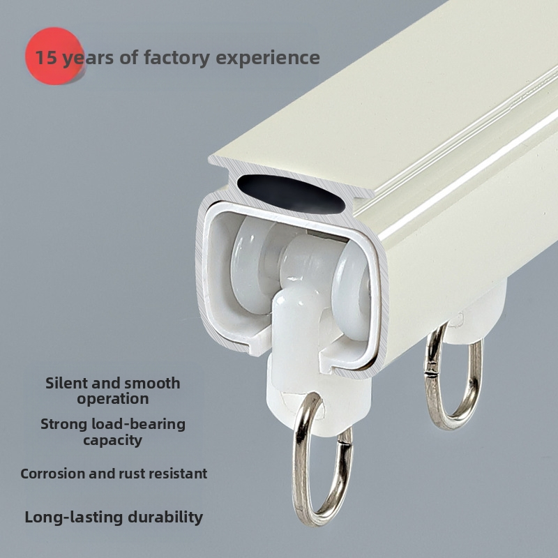 Customizable Guofan Aluminum Curtain Track - Origin: Guangzhou China