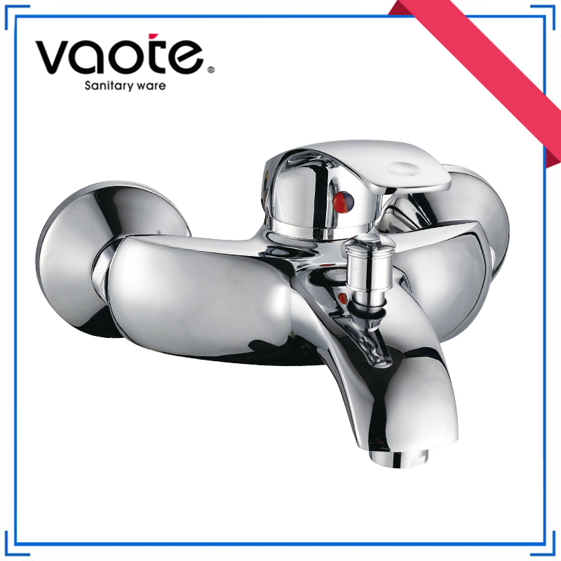 Смеситель для умывальника однорычажный хром (VT 10903)