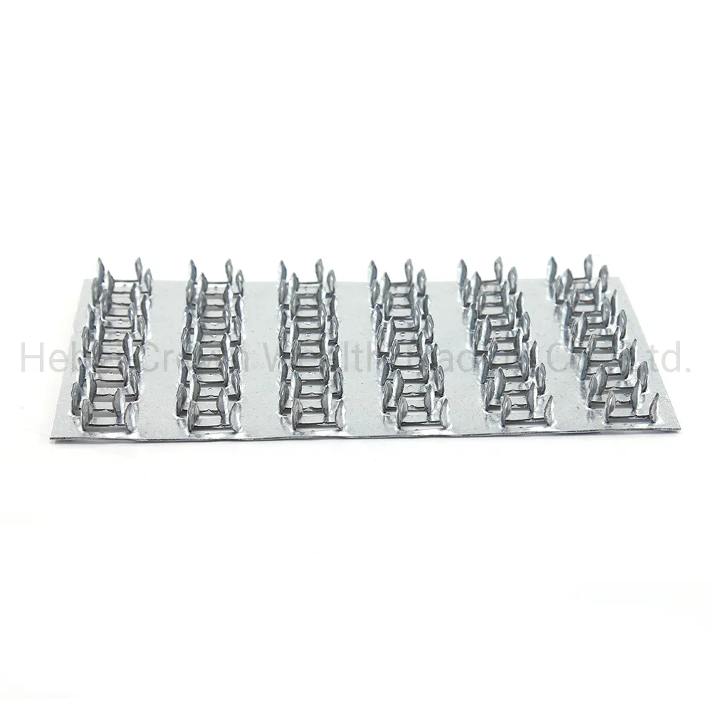 Wood Construct Connection Punching Galvanized Steel Gang Nail Truss Plate