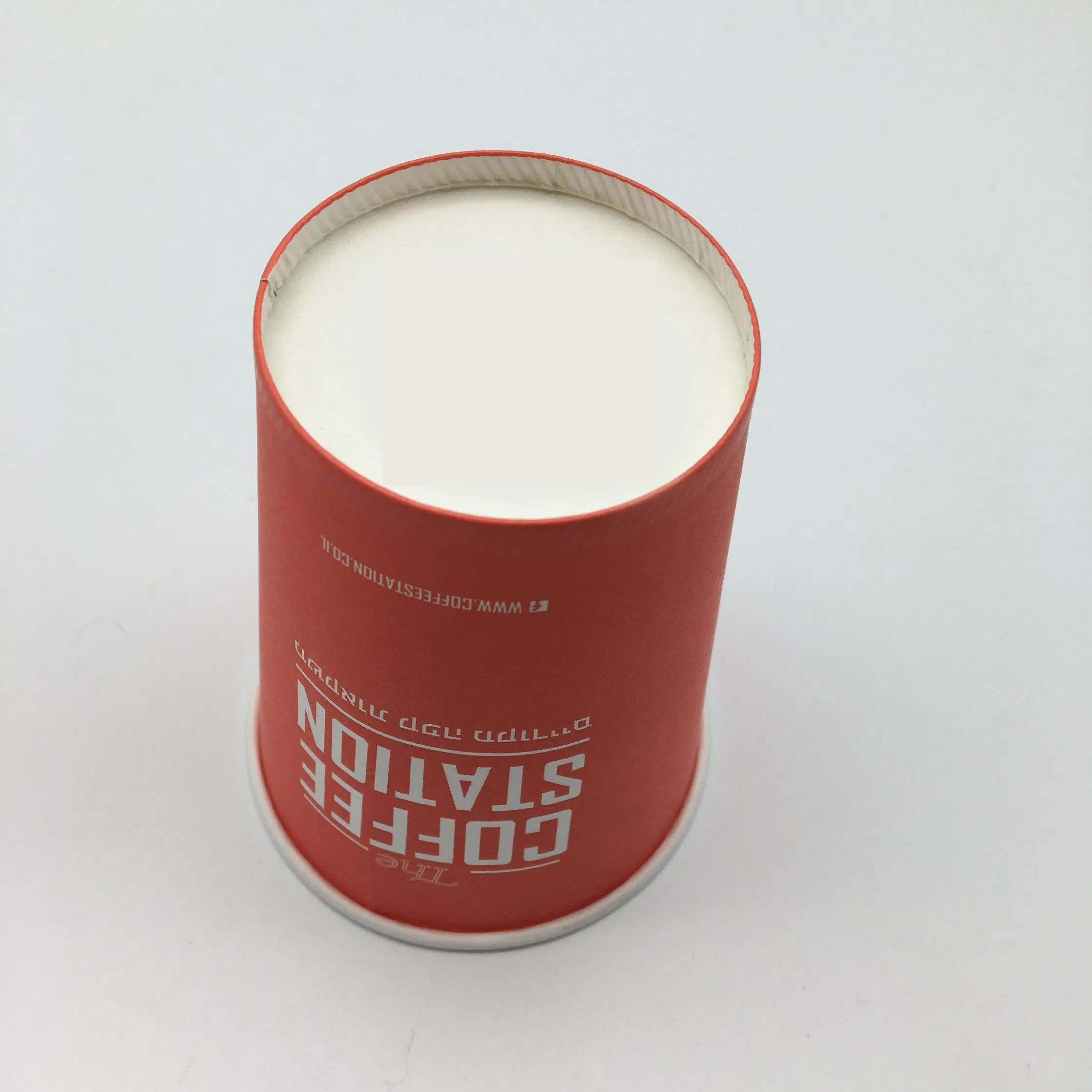 Бумажный стакан для кофе Kraft, 8 oz