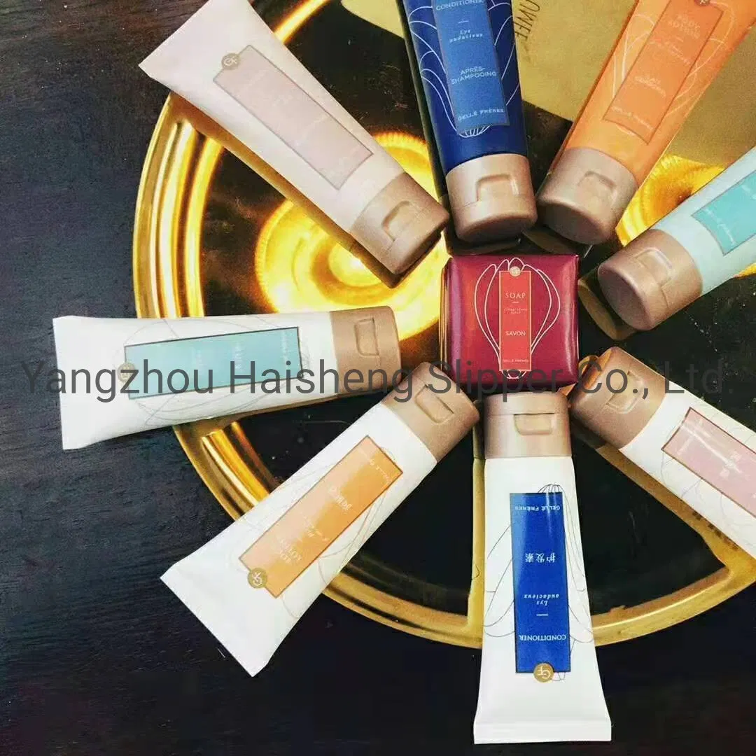 30ml Tube Packaging Mini Set Amenities Hotel Shampoo and Conditioner