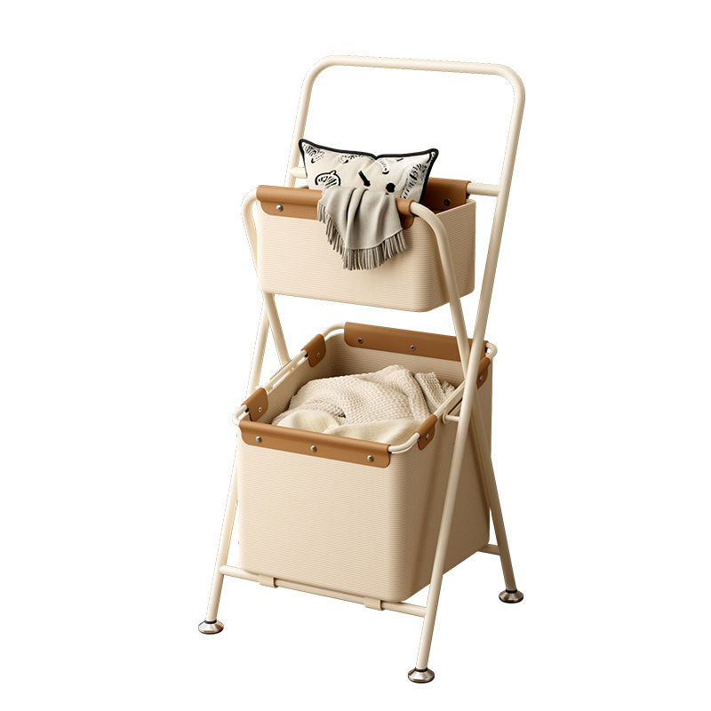 Stylish Storage Bin Versatile Collapsible Laundry Hamper Large Capacity Foldable Laundry Basket for Home Use