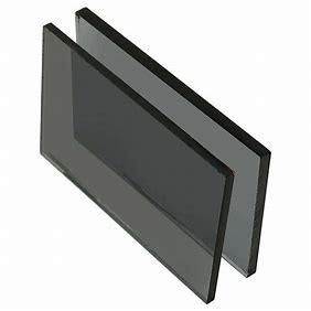 High Quality Dark Gray Glass for Tempering Glass