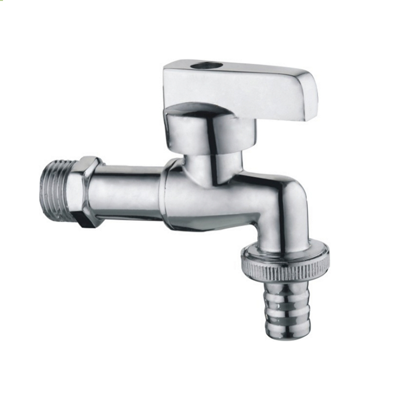 Латунный смеситель с кнопкой