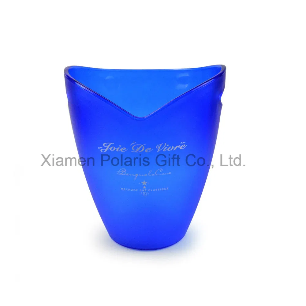 Popular Style Transparent 3.5L Champagne Ice Cooler Bucket