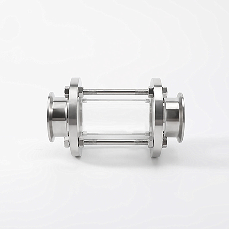 Premium Stainless Steel 304/316L Inline Sight Glass for Tanks