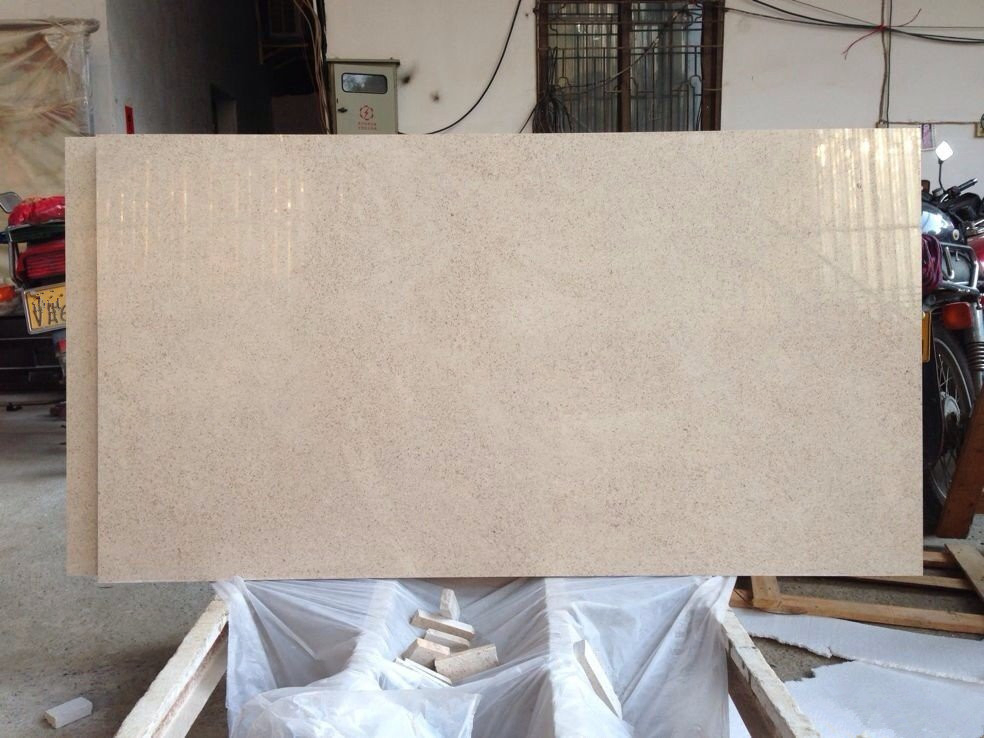 Natural Marble Moca Cream Limestone Tile for Exterior Stone Cornice Floor/Wall Facade/Panel