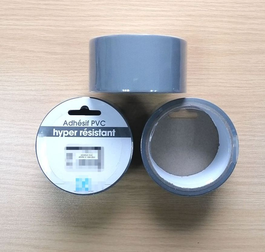 Cold Resistance PVC Duct Tape, Pipe Wrapping Tape