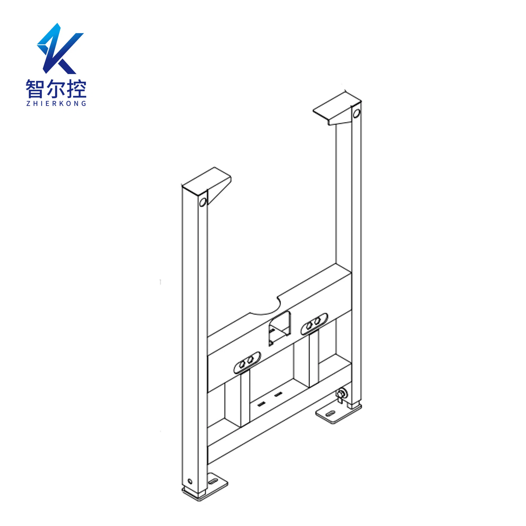 Support Customizate Bathroom Water Tank Concealed Cistern Frame