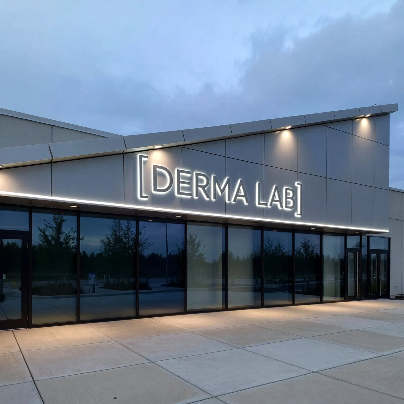 Easy to Install Dimensional Letters with Customizable Design Options