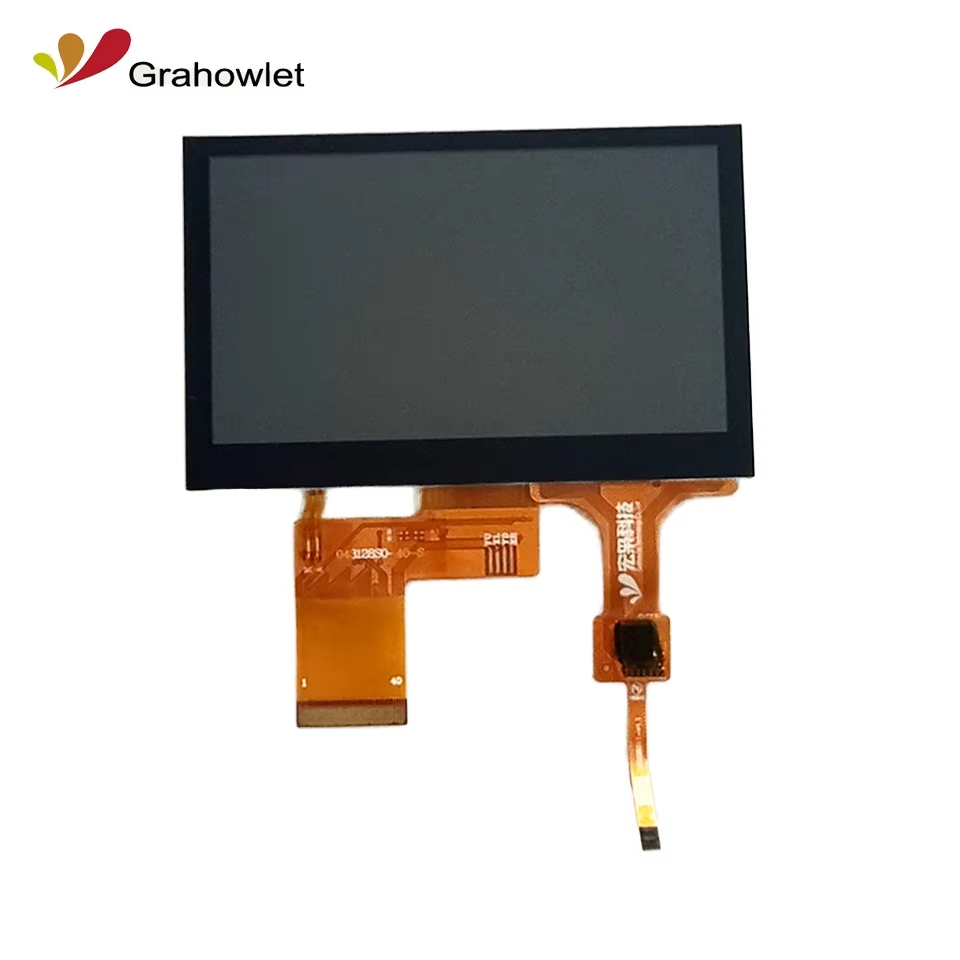 4-дюймовый сенсорный дисплей HX0431812 TFT