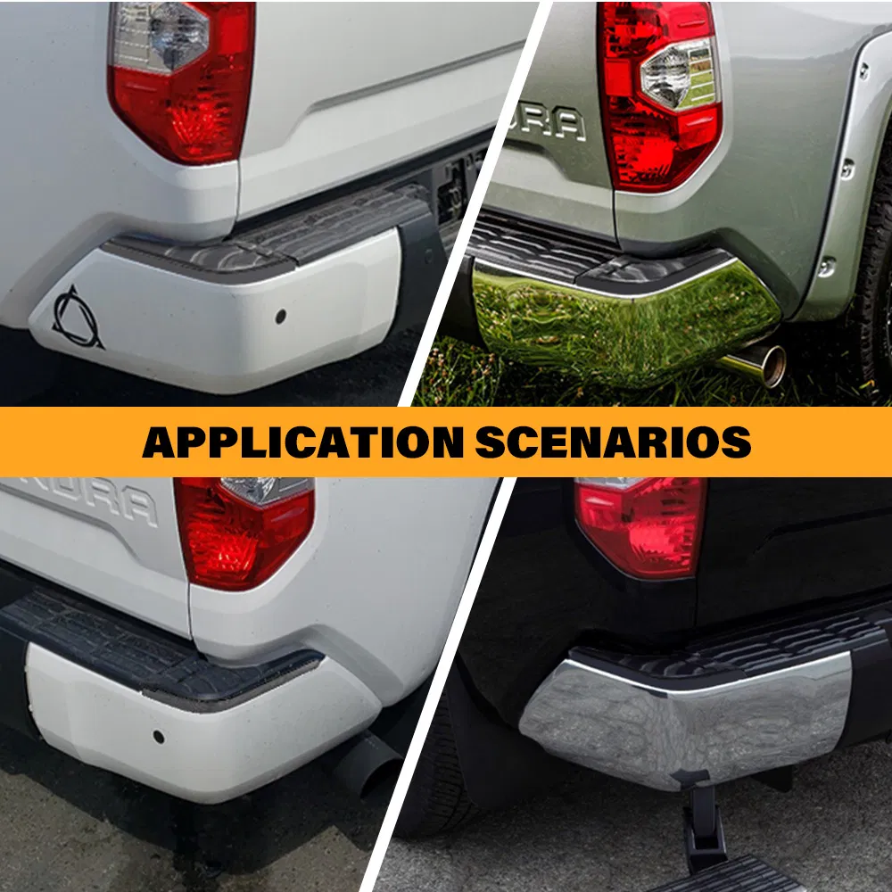 Rear Bumper Stepping Pad for Toyota Tundra Tail Lamp