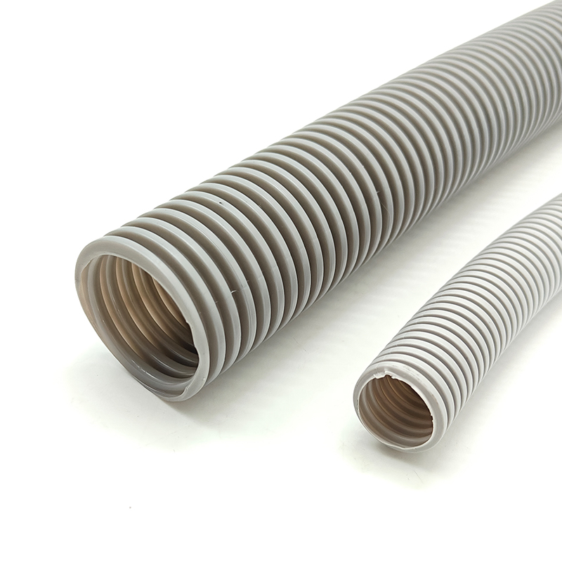 Industrial Wire Loom Tubing Electrical Cable Corrosion Preventive Wall Flexible Pipe