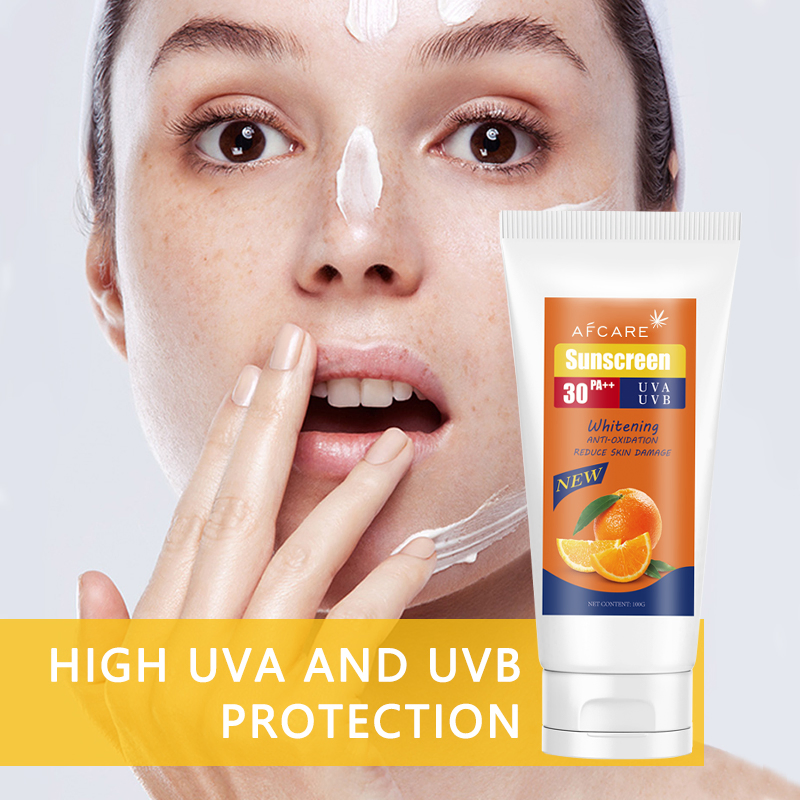 OEM Private Label Wholesale Sunscreen Lotion Sun Protection Cream SPF 50+