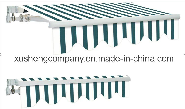 Flexible Retractable Adjustable Patio Door Awnings