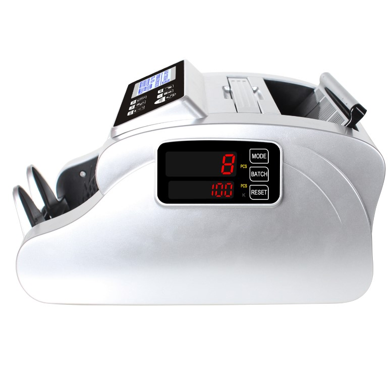 Al-1100 Money Bill Counter Bank Note Counting Machine