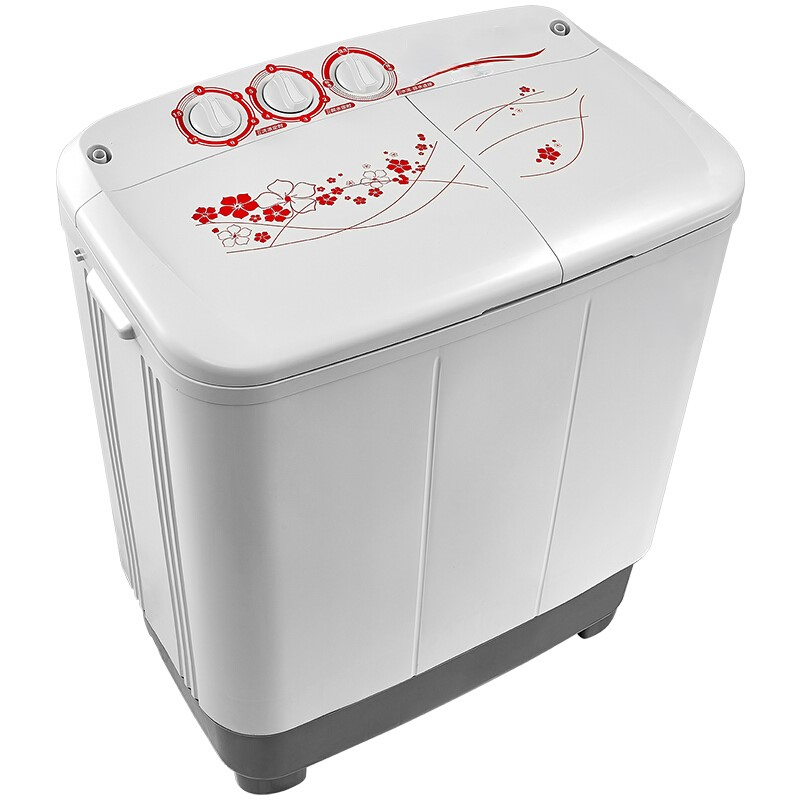 New Washing Machine Versatile Twin Tub: 35-Minute Wash Timer, Soak Function Included